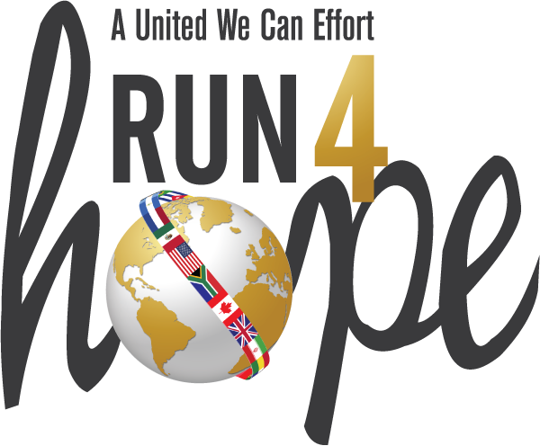 Run 4 Hope Logo - English