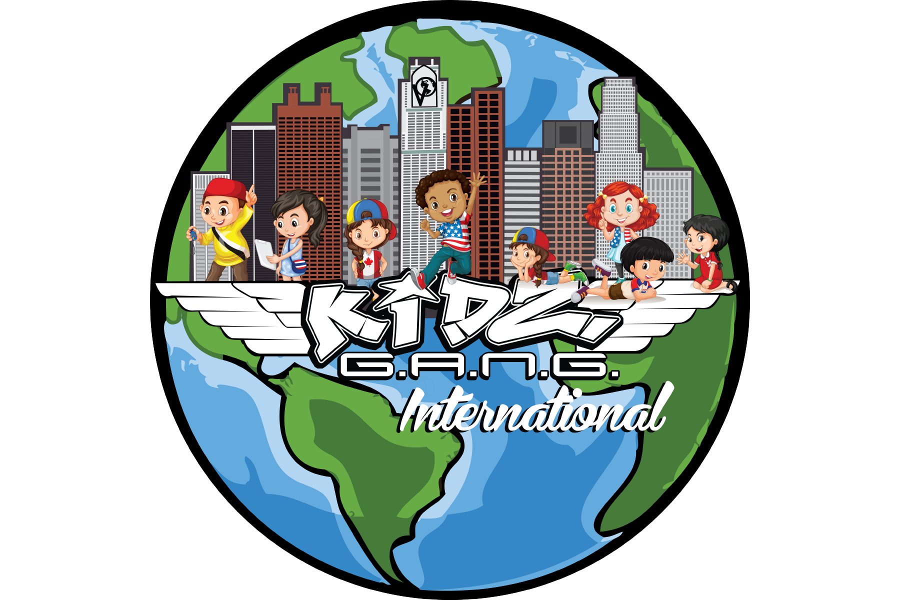 Kidz GANG Logo
