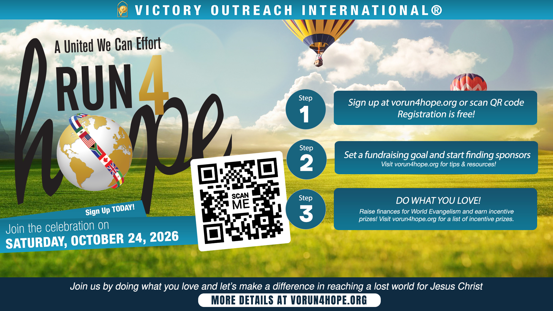 Run 4 Hope Registration Slides